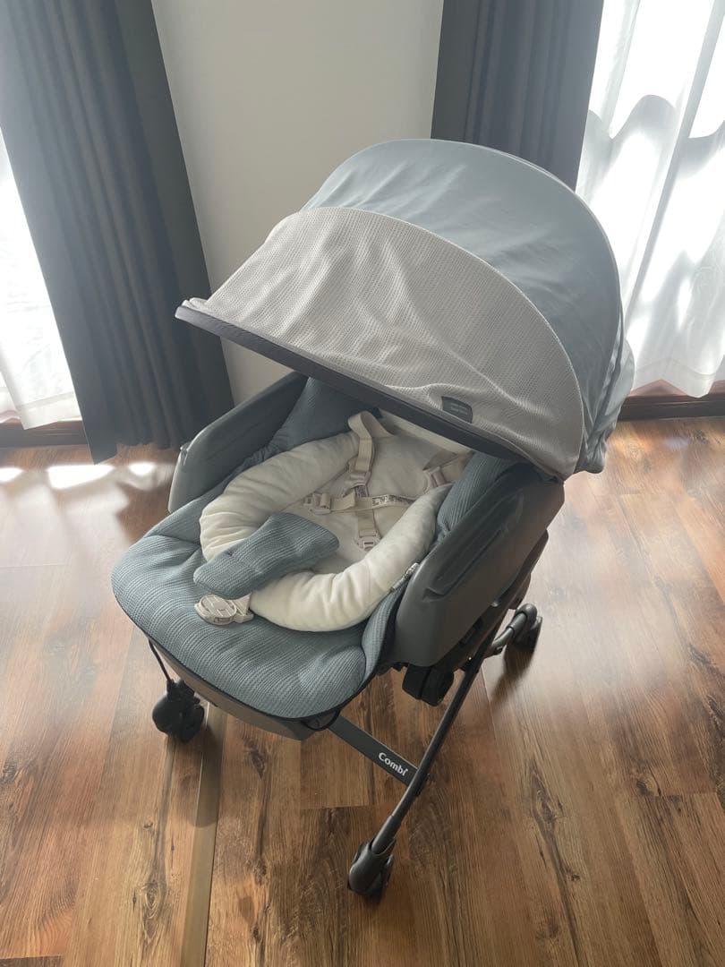 【美品】ネムリラ AUTO SWING BEDi Long スリープシェル EG