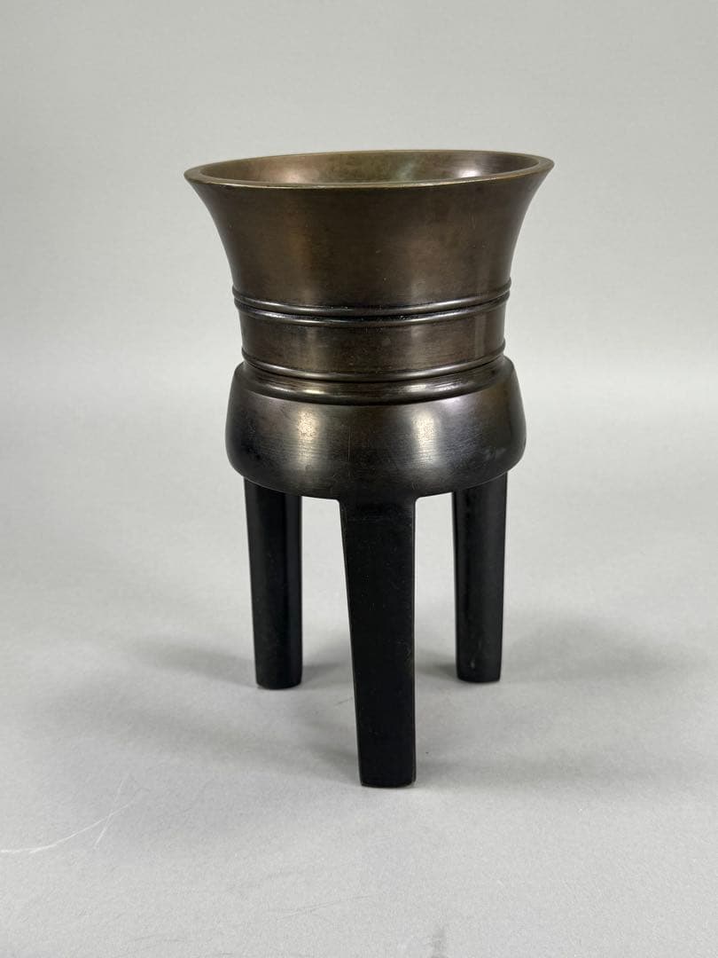 いけばな　池坊　古流　未生流　唐銅　花器　花瓶　華道具