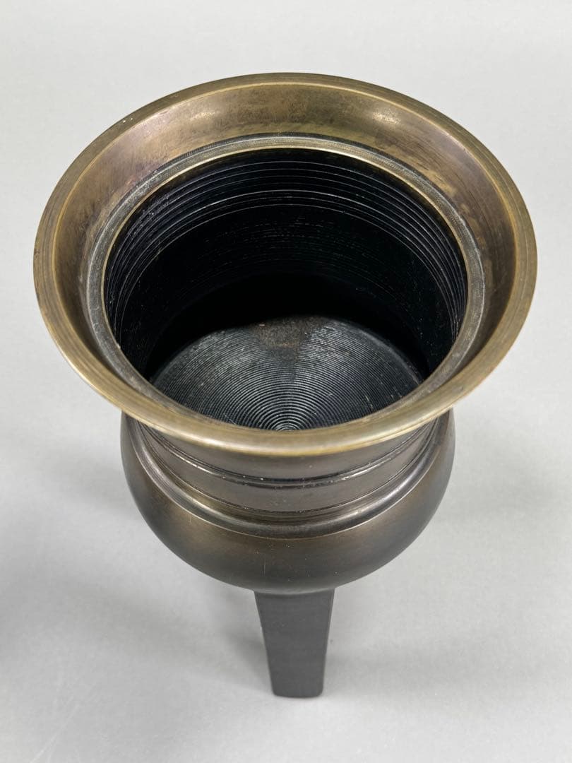 いけばな　池坊　古流　未生流　唐銅　花器　花瓶　華道具