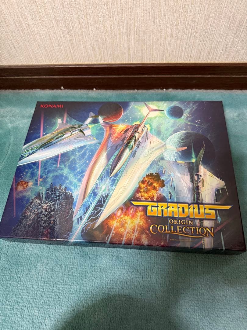 switch グラディウス オリジン コレクション プレミアムボックス中古
