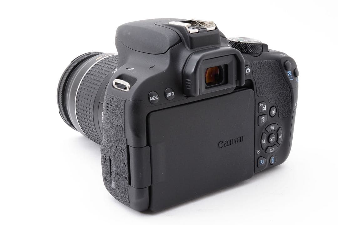 保証付き/一眼レフカメラ/Canon EOS KISS X9i標準レンズセット