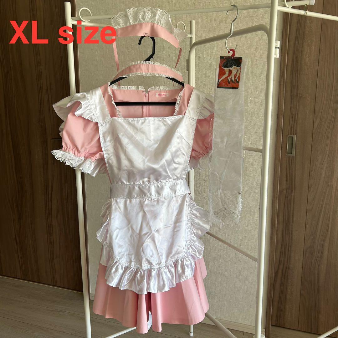 【コスプレ】★キャンディフルーツ★ニコレッタメイド服 ピンク