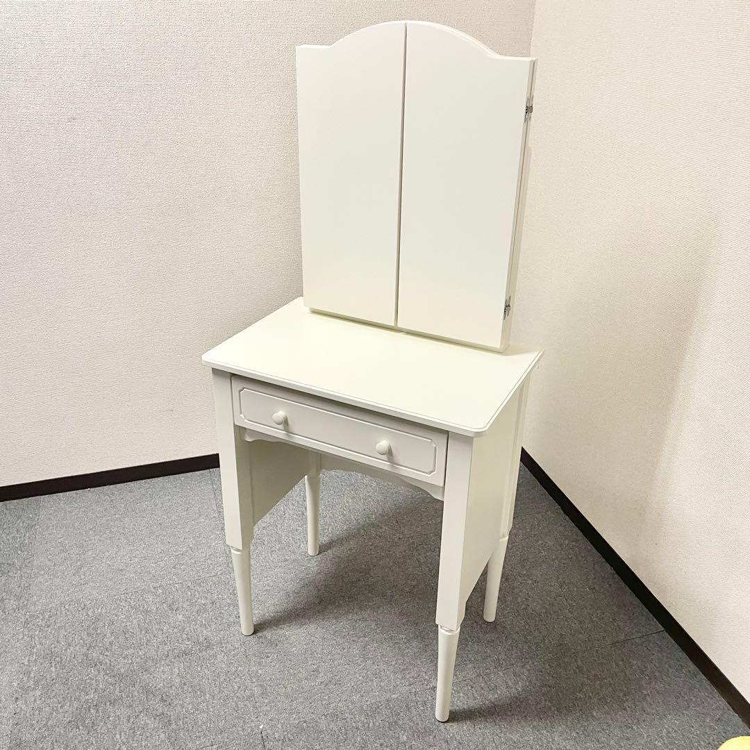 Francfranc ミーオ ドレッサー ホワイトM