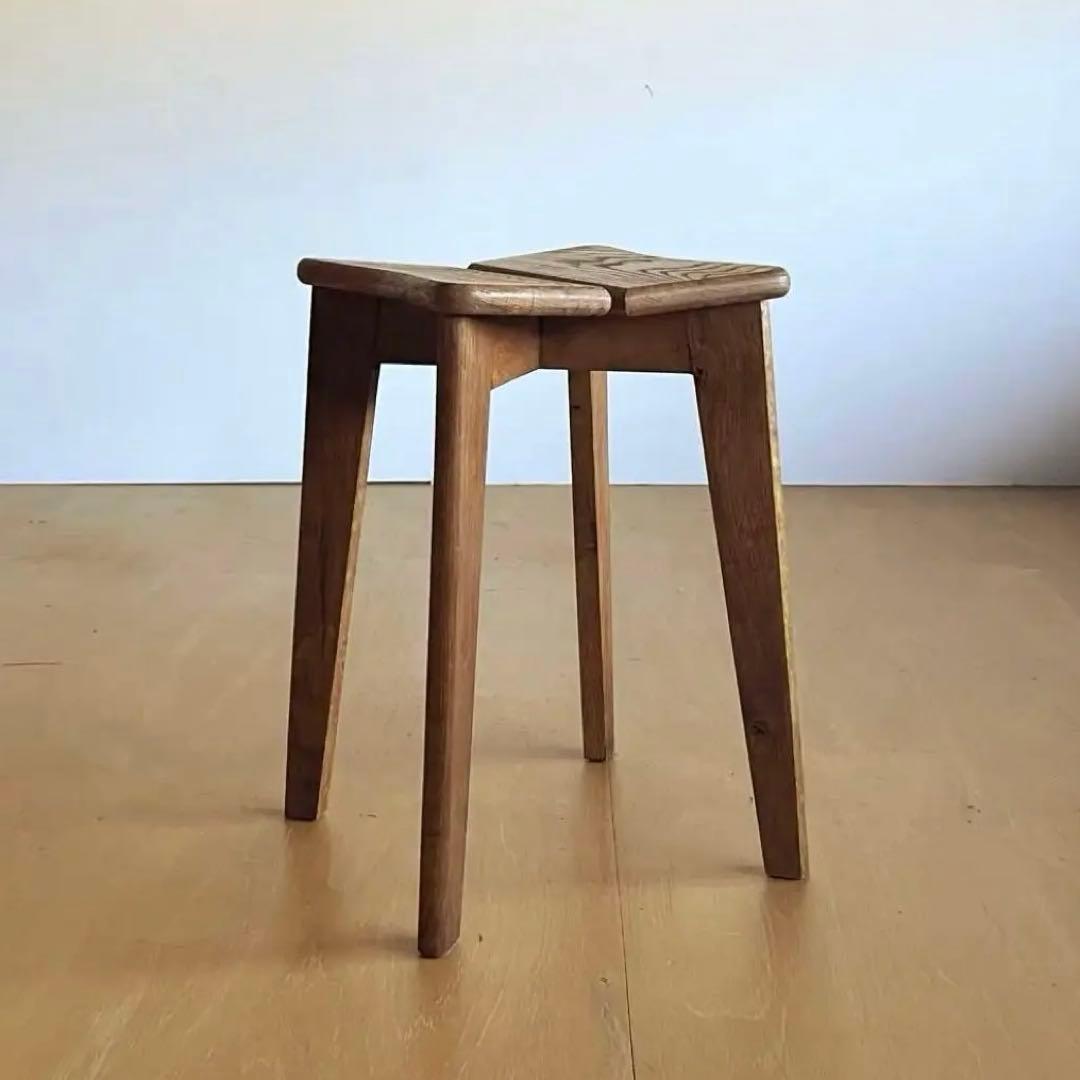 スツール Marcel Gascoin Trefle Stool Arhec 1950s