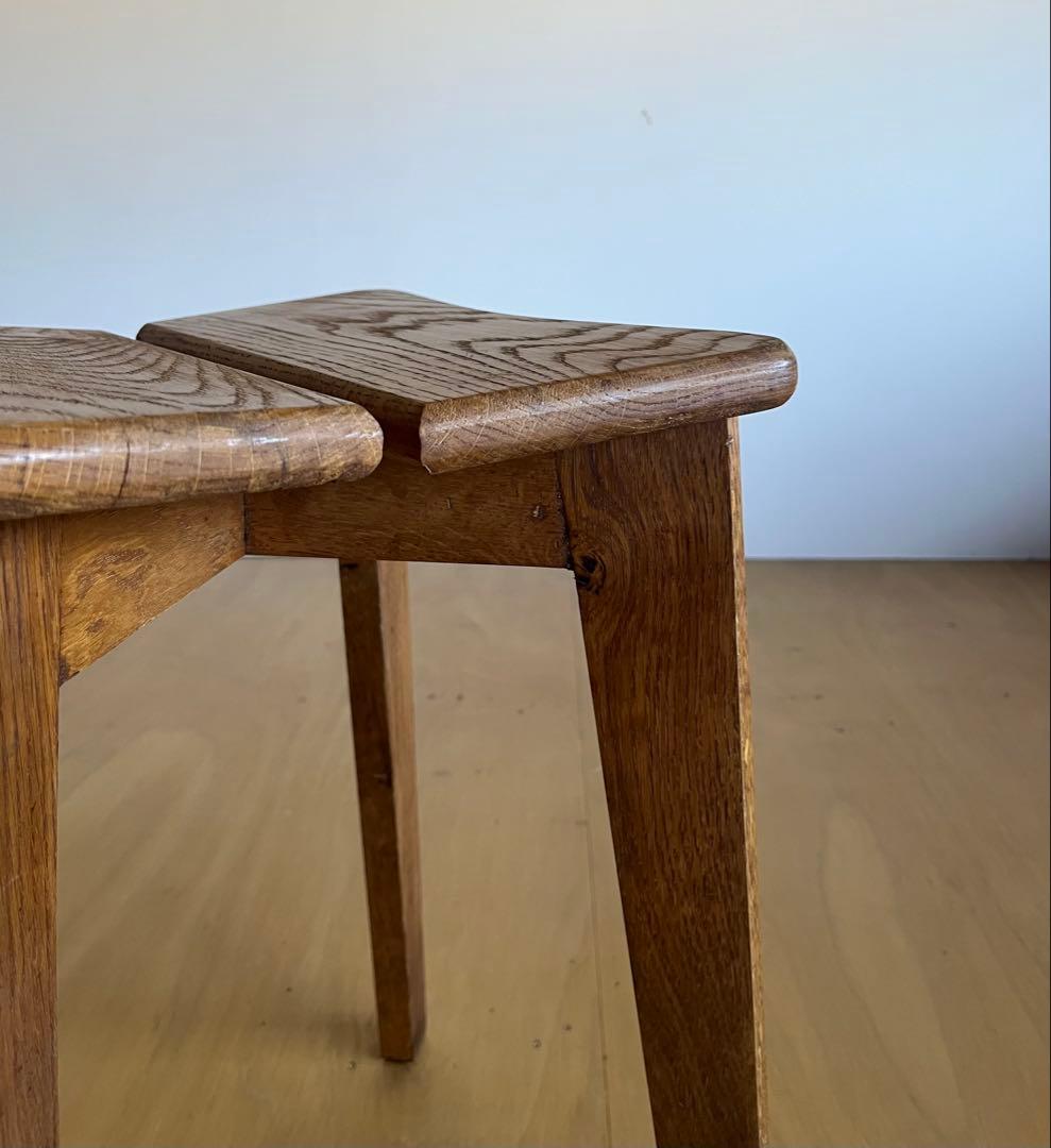 スツール Marcel Gascoin Trefle Stool Arhec 1950s