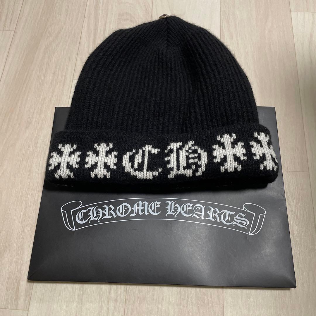 Chrome Hearts クロムハーツ ビッグ ダディ カシミヤ ビーニー
