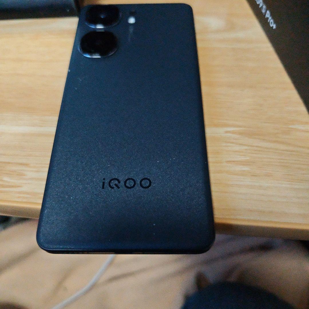 iQOO Neo9 Pro+ ブラック 本体 大陸版