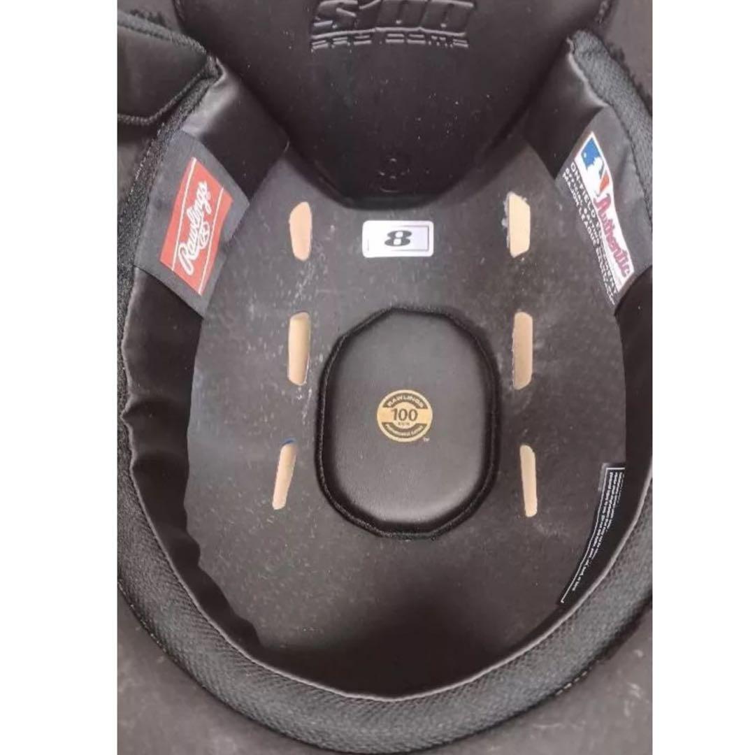 ロサンゼルス ドジャース 2022年 支給品 ヘルメット Rawlings製 ③