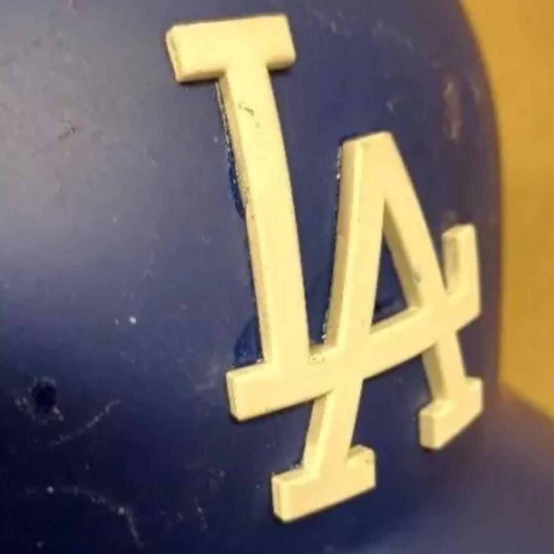 ロサンゼルス ドジャース 2022年 支給品 ヘルメット Rawlings製 ③