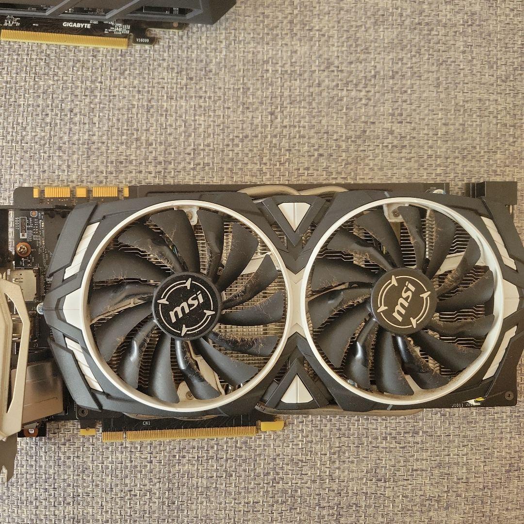 MSI デュアルファン GTX1070