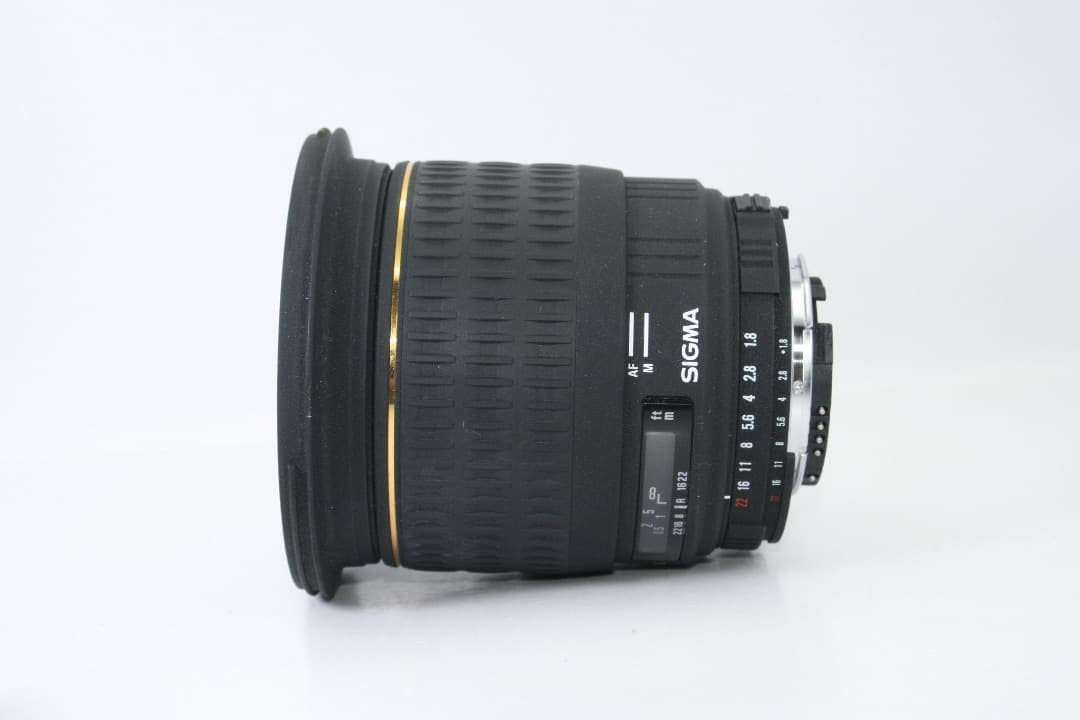 レンズ(単焦点) SIGMA 20mm F1.8D EX DG ASPH NIKON#345
