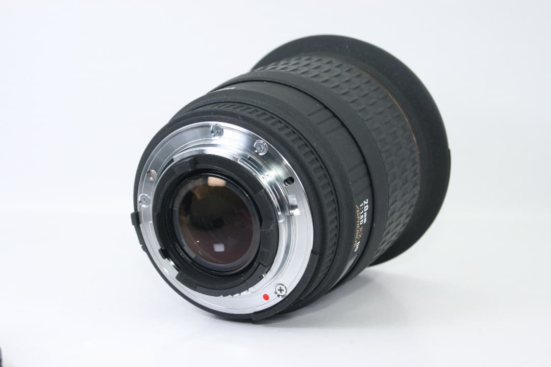 レンズ(単焦点) SIGMA 20mm F1.8D EX DG ASPH NIKON#345