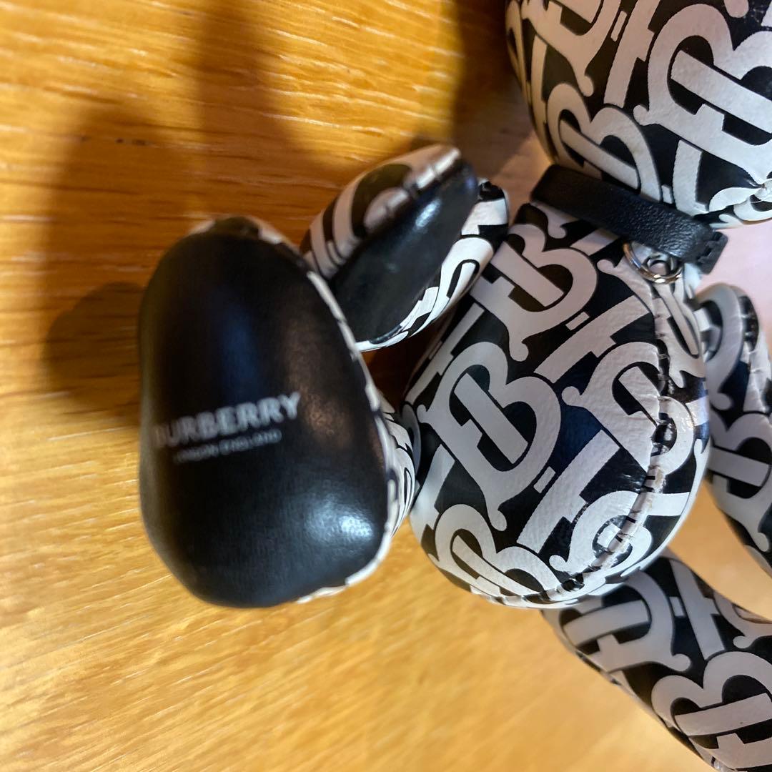 BURBERRY トーマスベア キーホルダー