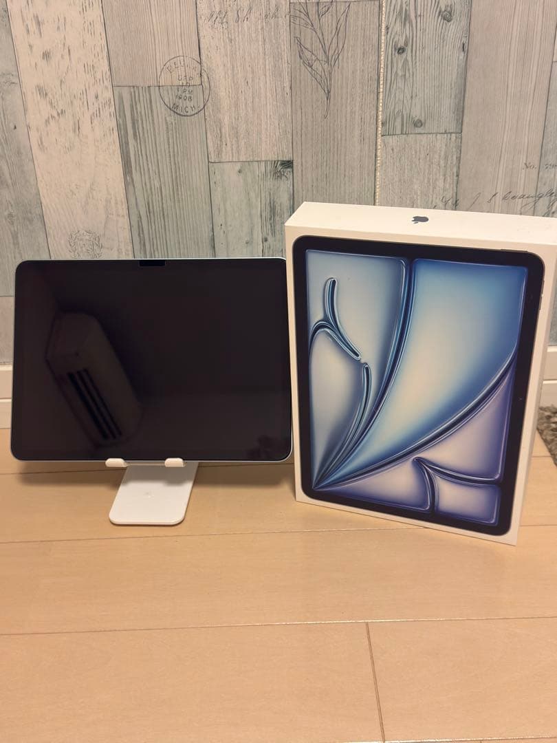 【極美品】iPad Air M3 2025年 128GB バッテリー100%
