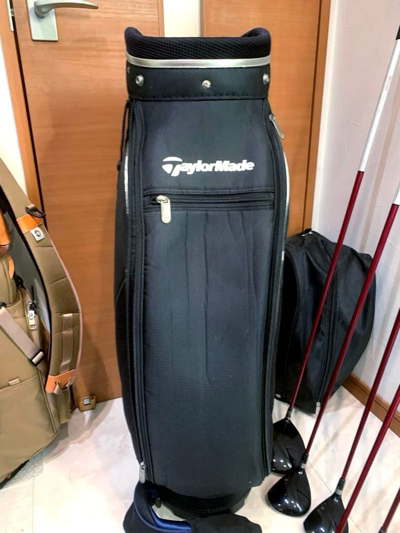 豪華　左　レフティ　テーラーメイド　ゴルフクラブ 本格セット　優しい