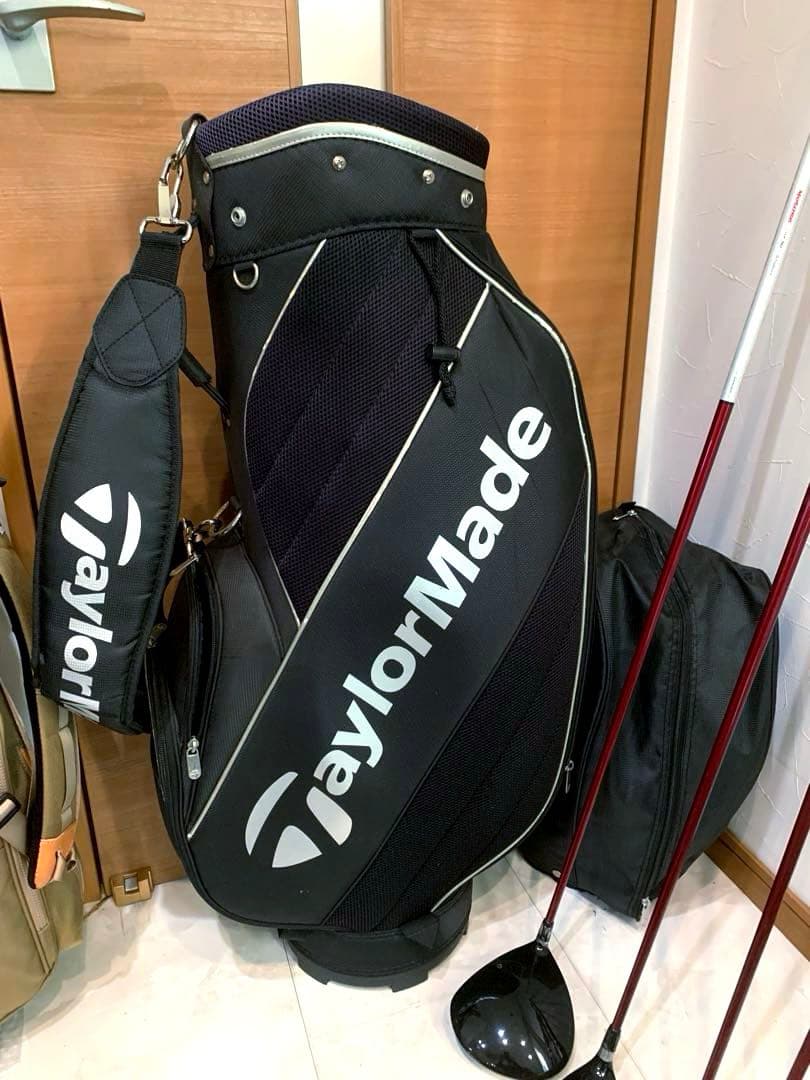 豪華　左　レフティ　テーラーメイド　ゴルフクラブ 本格セット　優しい