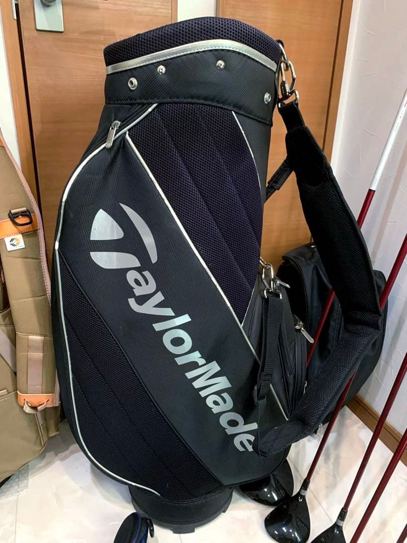 豪華　左　レフティ　テーラーメイド　ゴルフクラブ 本格セット　優しい