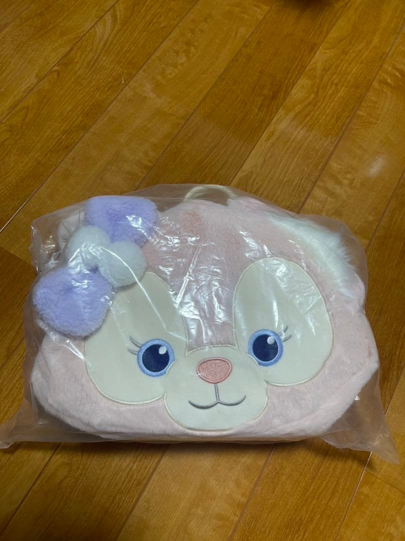 新品タグ付き　リーナベル　ブランケット　ダッフィー＆フレンズ　ディズニーシー