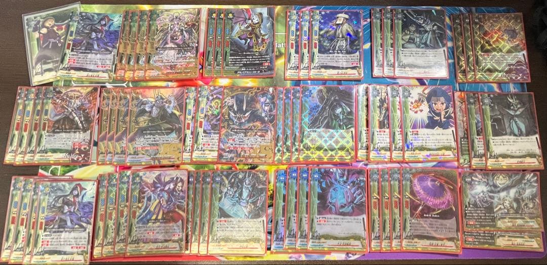 バディファイトカード　暗殺鬼デッキ+デッキパーツ