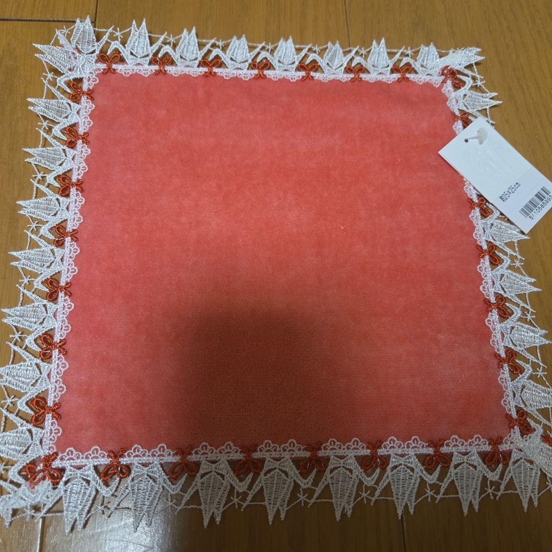 ◎新品◎近沢レース和ハンカチどすこい日本富士山お寿司折鶴おにぎり茶道6枚セット