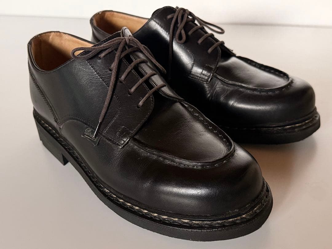 Paraboot パラブーツ CHAMBORD シャンボード　サイズ6　ブラック