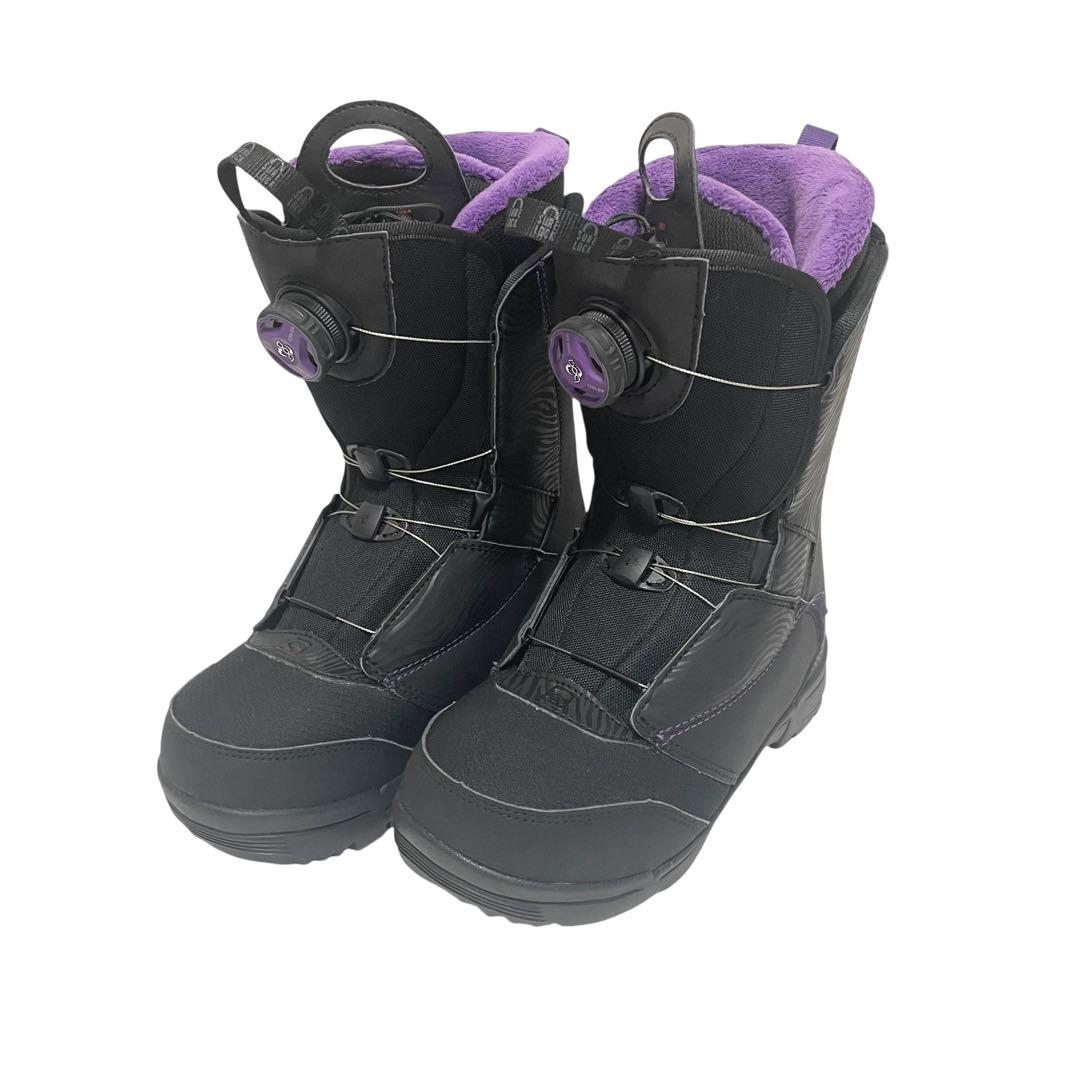 ✨極美品✨サロモン PEARL BOA 23cm スノーボード ブーツ