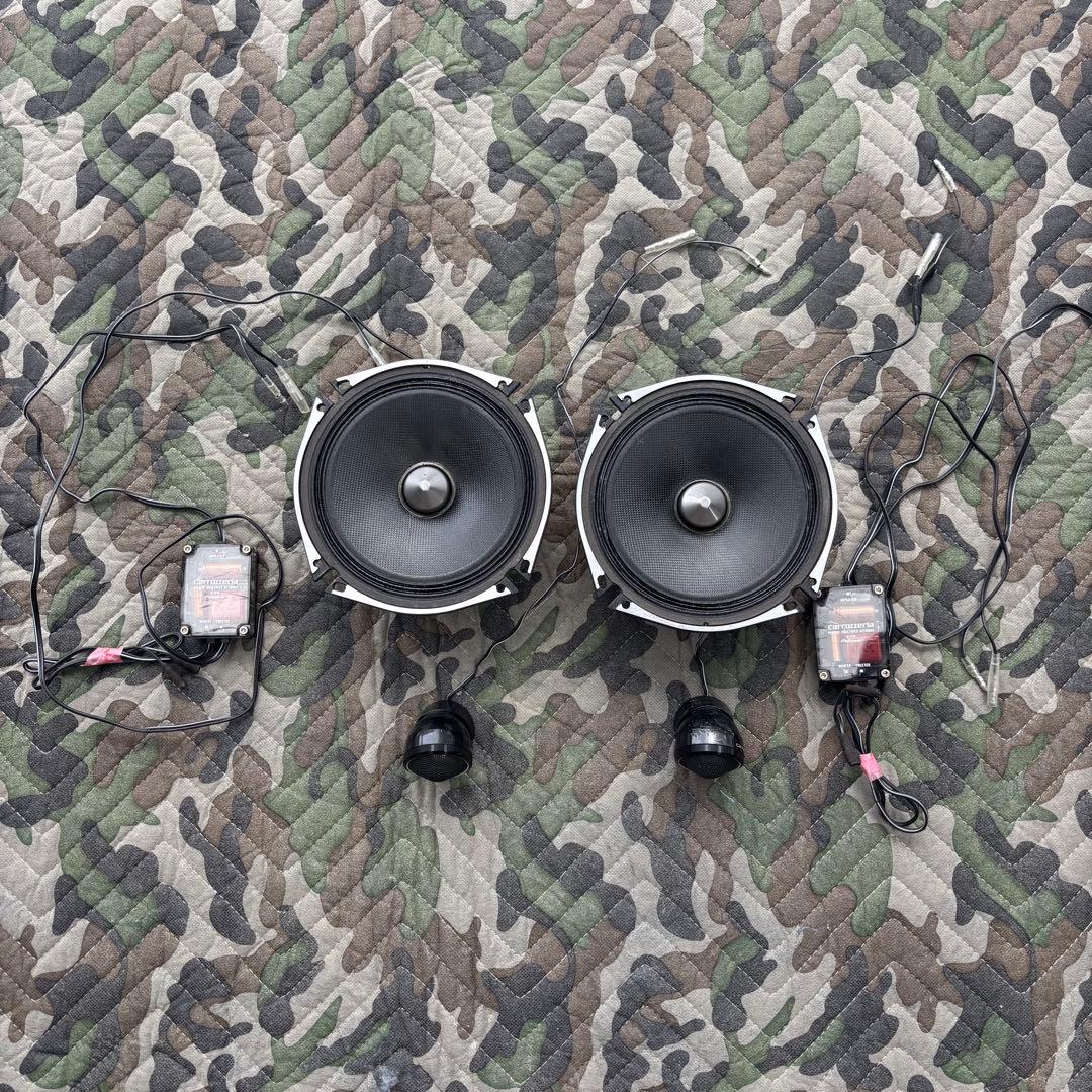 B*V様 carrozzeria TS-C1710A