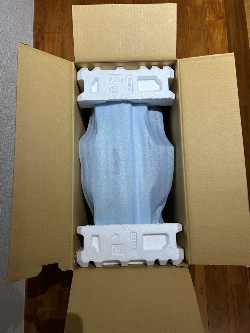 リンナイ　RC-U5801E ガスファンヒーター　外箱・2mガスケーブル付き