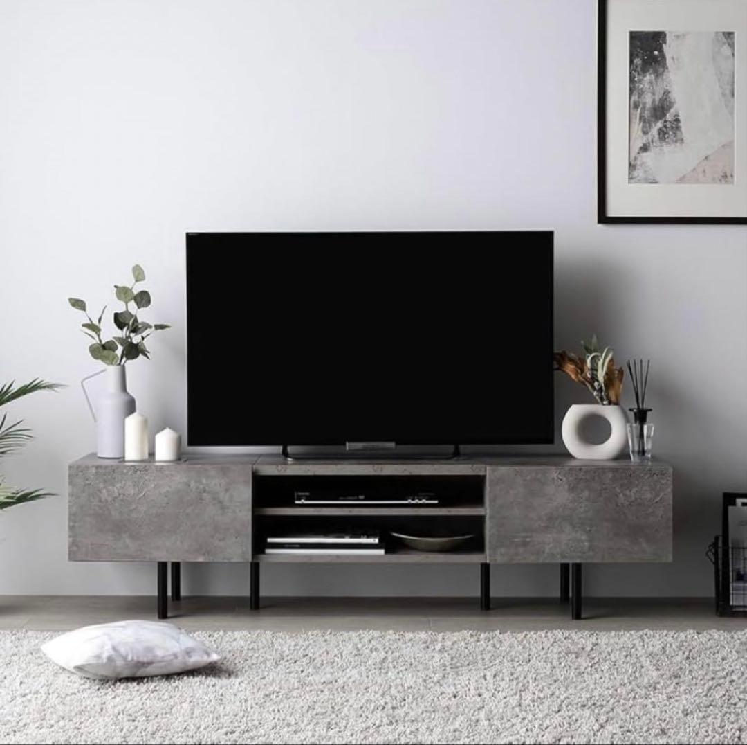 RASIK ストーングレー テレビ台 150cm