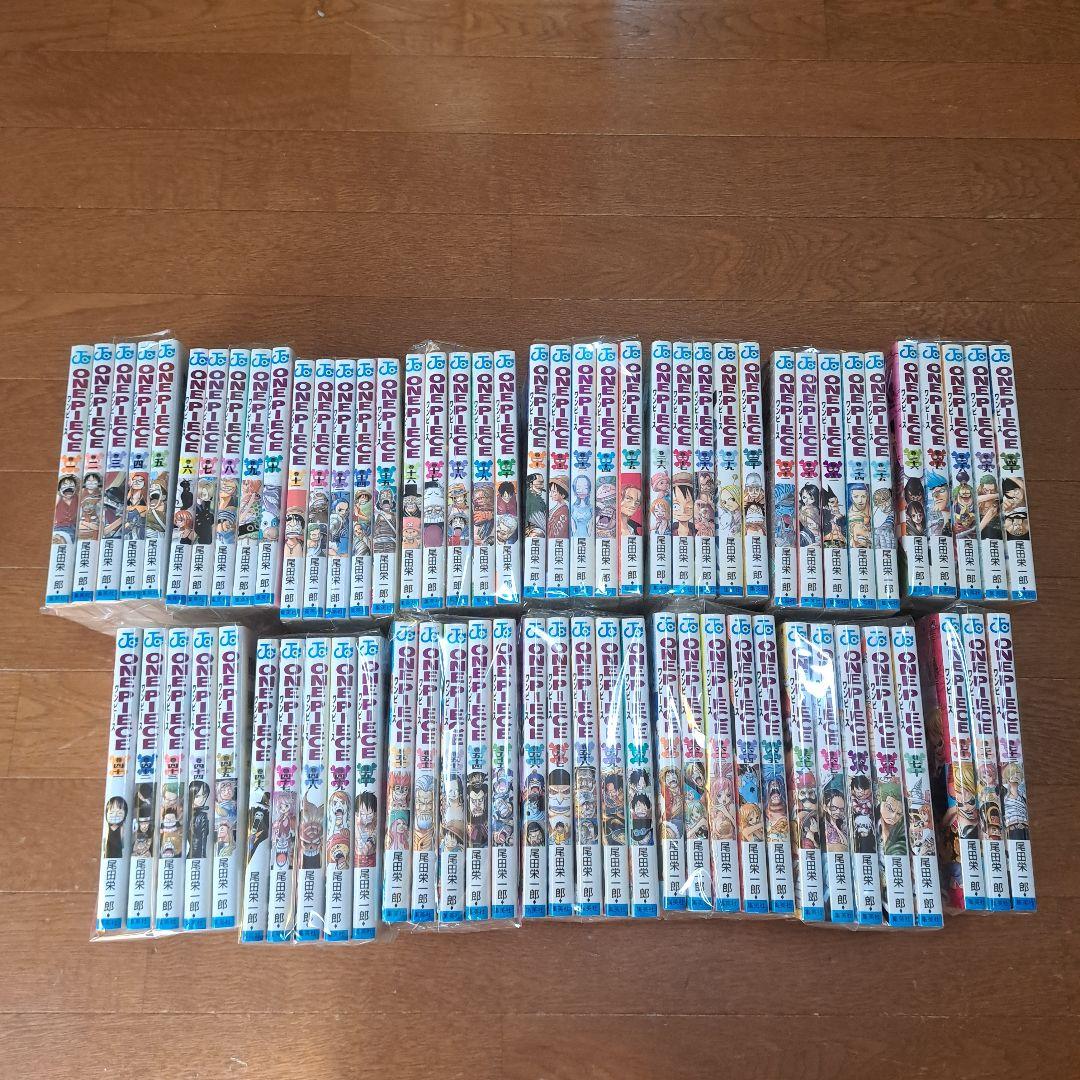 ONE PIECE 1〜73巻 初版本あり