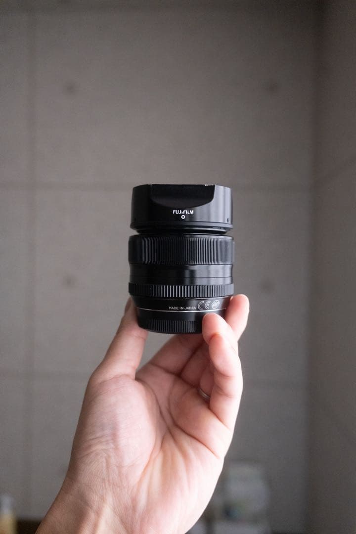 Xマウントレンズ　35mmF1.4【箱付き】