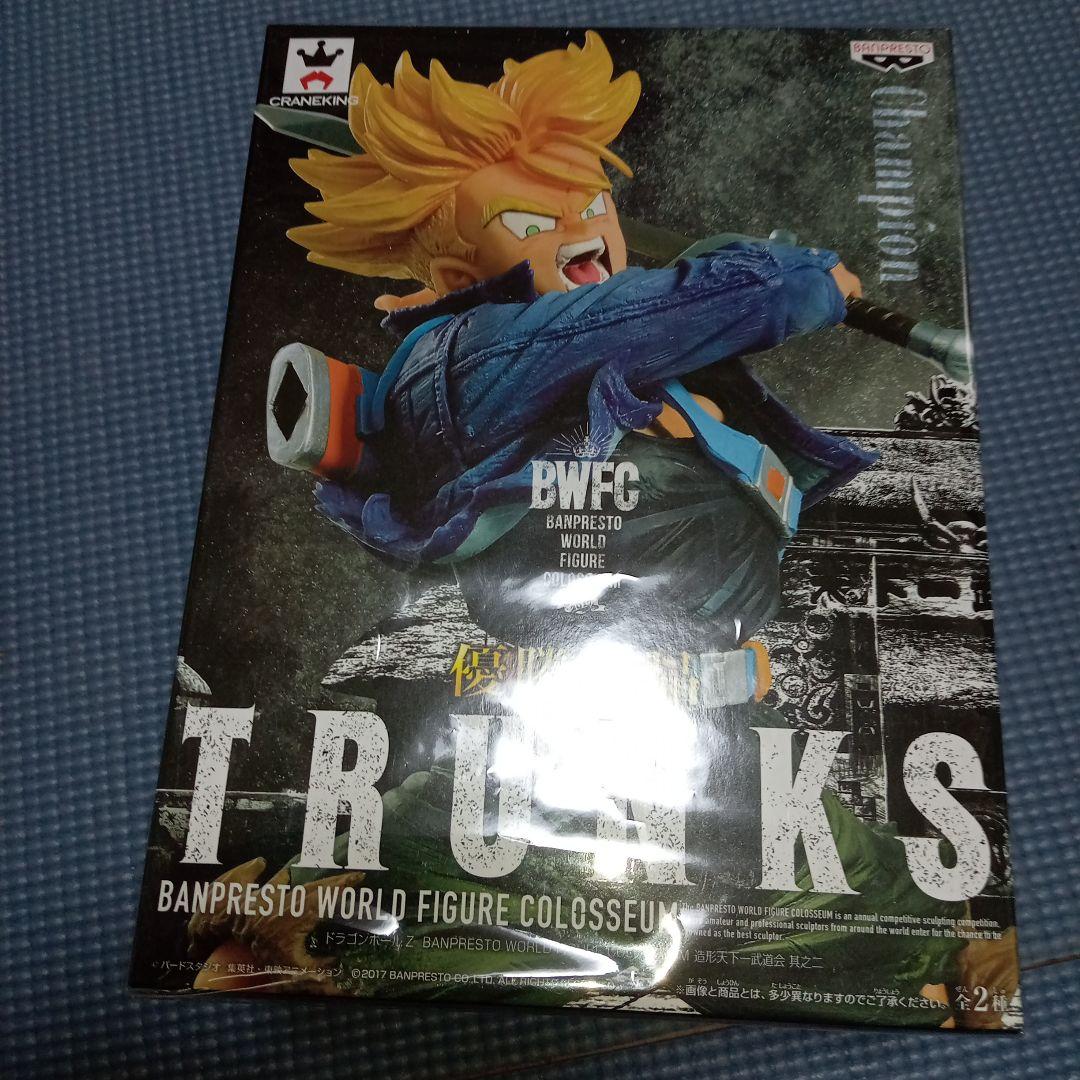 新品■BANPRESTO BWFC トランクス フィギュア■優勝作品　希少