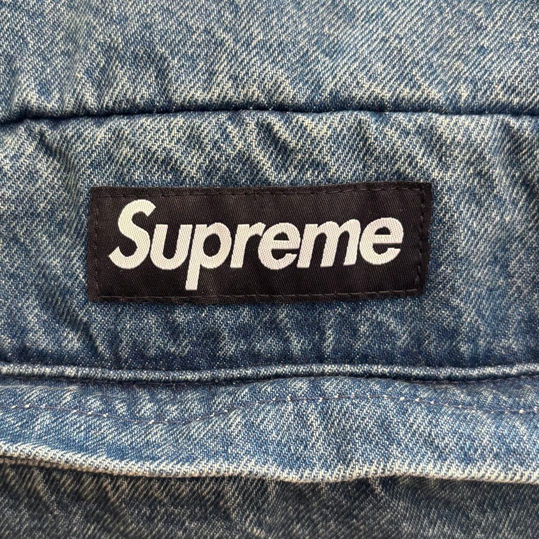 【美品】新作 Supreme Denim Duffle Bag 25FW デニム