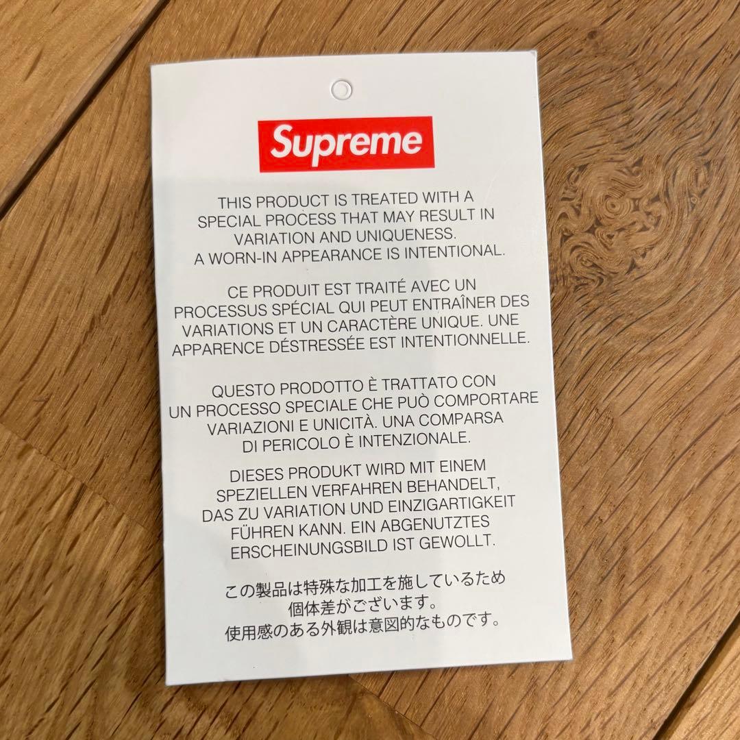 【美品】新作 Supreme Denim Duffle Bag 25FW デニム