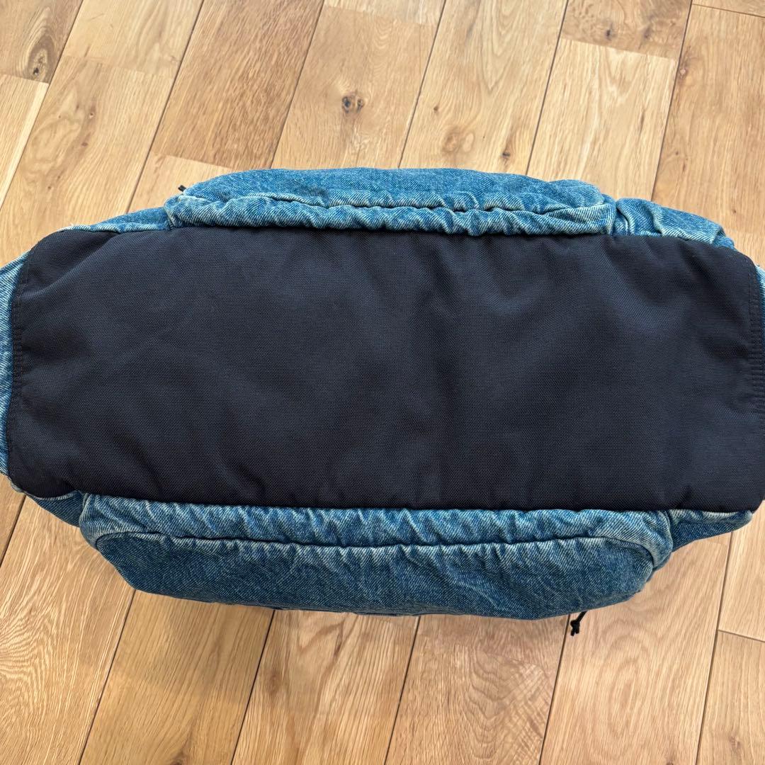 【美品】新作 Supreme Denim Duffle Bag 25FW デニム