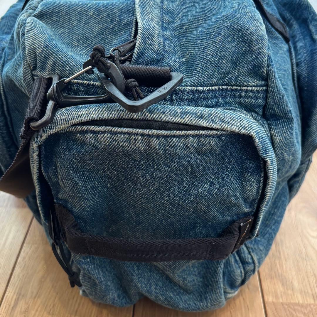 【美品】新作 Supreme Denim Duffle Bag 25FW デニム
