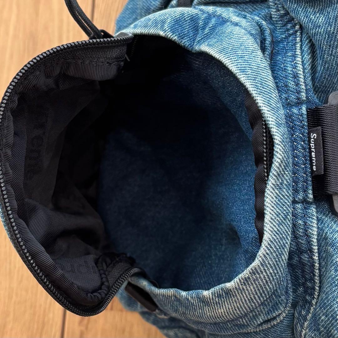 【美品】新作 Supreme Denim Duffle Bag 25FW デニム