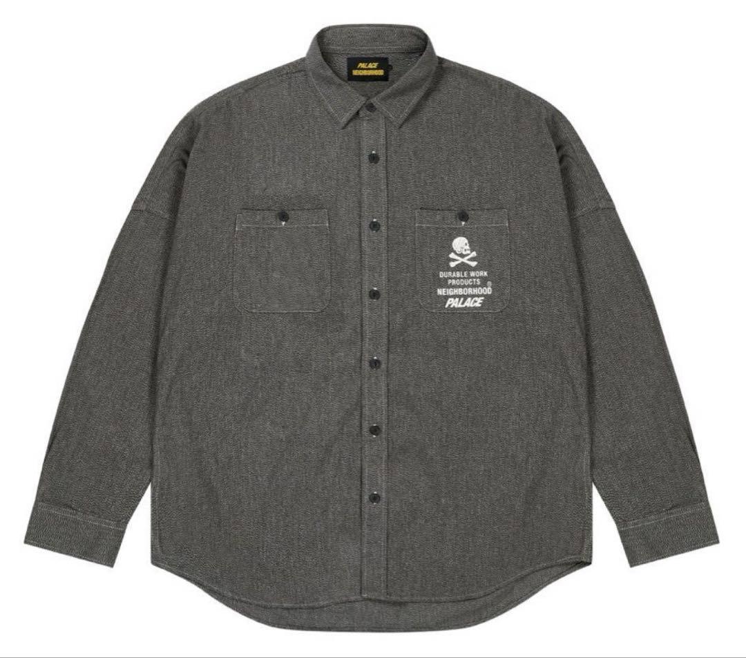 Palace Neighborhood salt & pepper サイズM