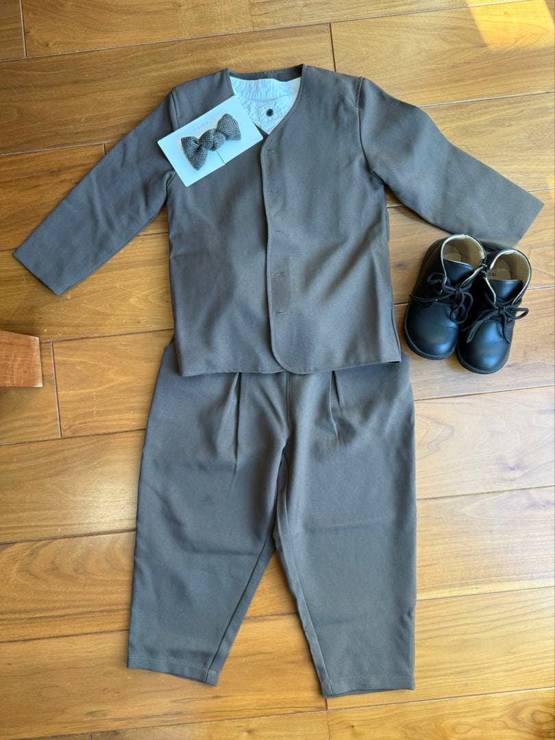 プッチマーゴ 様　riziere リジェール110㎝　セレモニースーツ4点セット