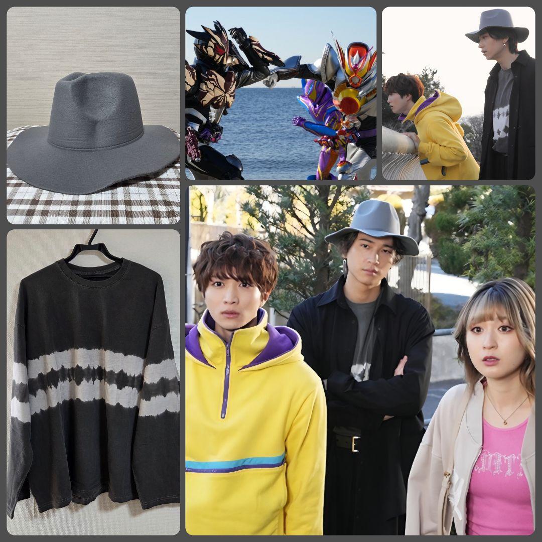 仮面ライダーヴラム/ラキア41・42話着用衣装(カットソー+ハット)