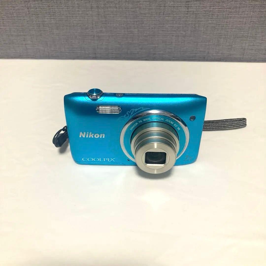 動作品 ニコン クールピックス S3500 Nikon COOLPIX 充電器付