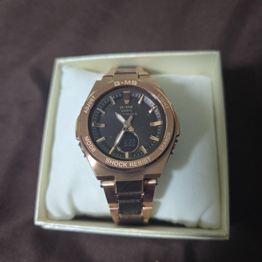 CASIO BABY-G MSG-W200CG 美品