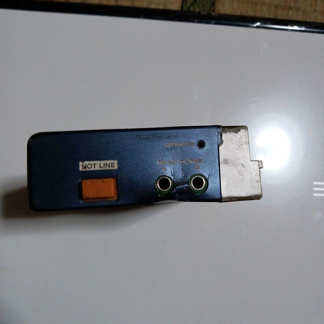 SONY ステレオカセットプレーヤー　ジャンク