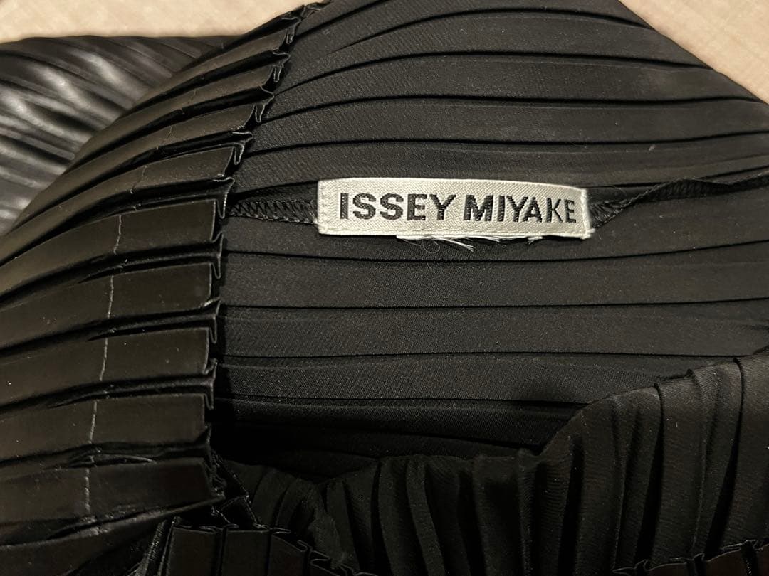 ISSEY MIYAKE GROSSED L PLEATS ワンピース