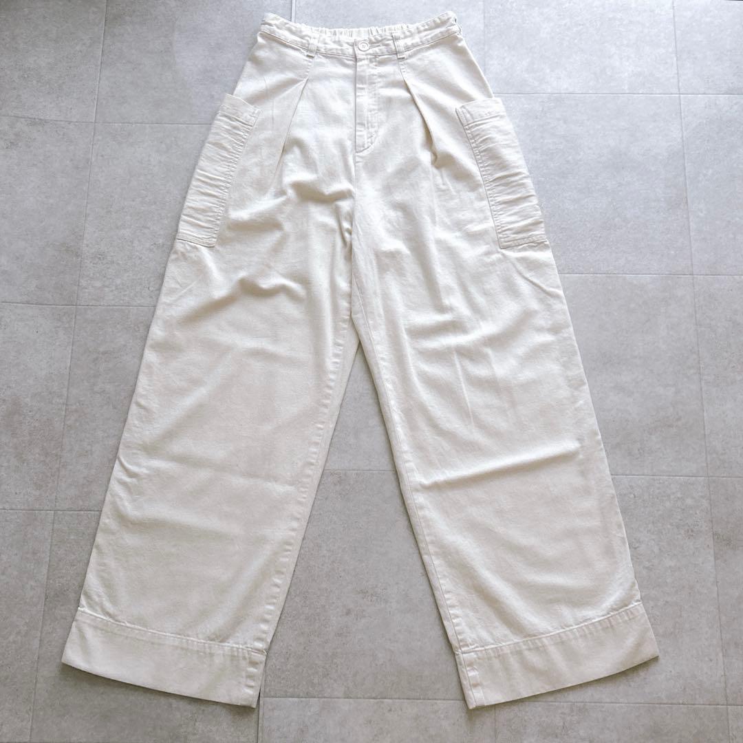 極美品✨ ロンハーマン カーゴパンツ ワイド ゆったり ポケット 2023SS