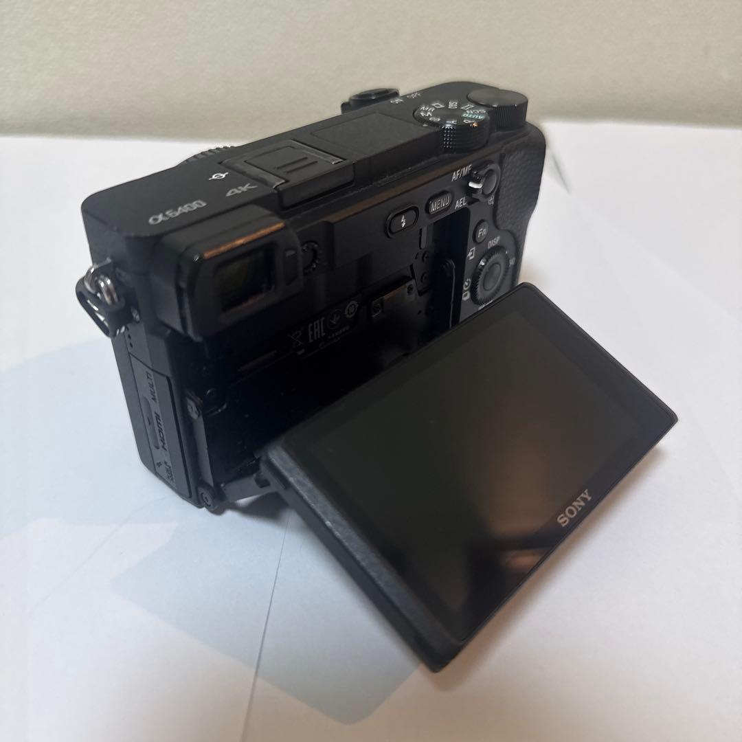 Sony ミラーレス一眼カメラ a6400 本体