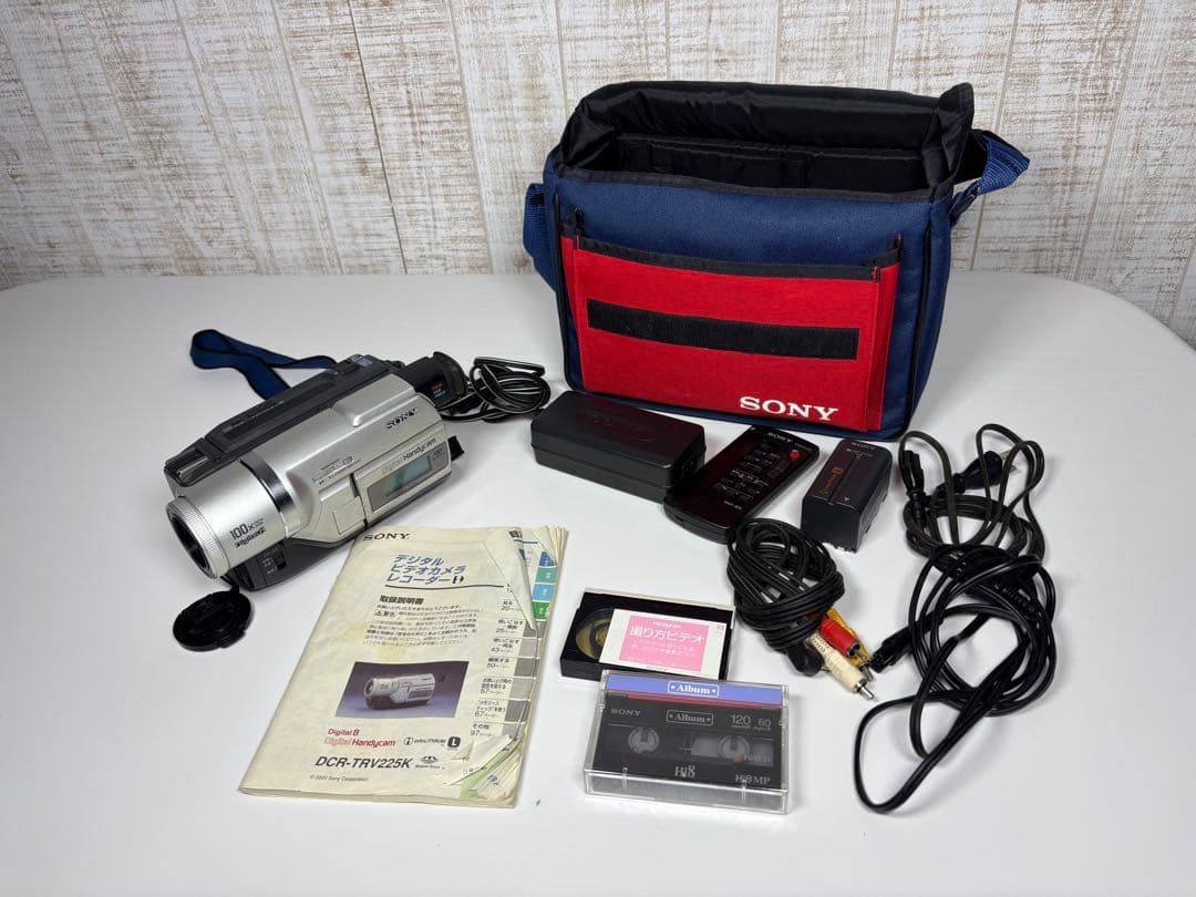 SONY Digital Handycam DCR-TRV225K ジャンク品
