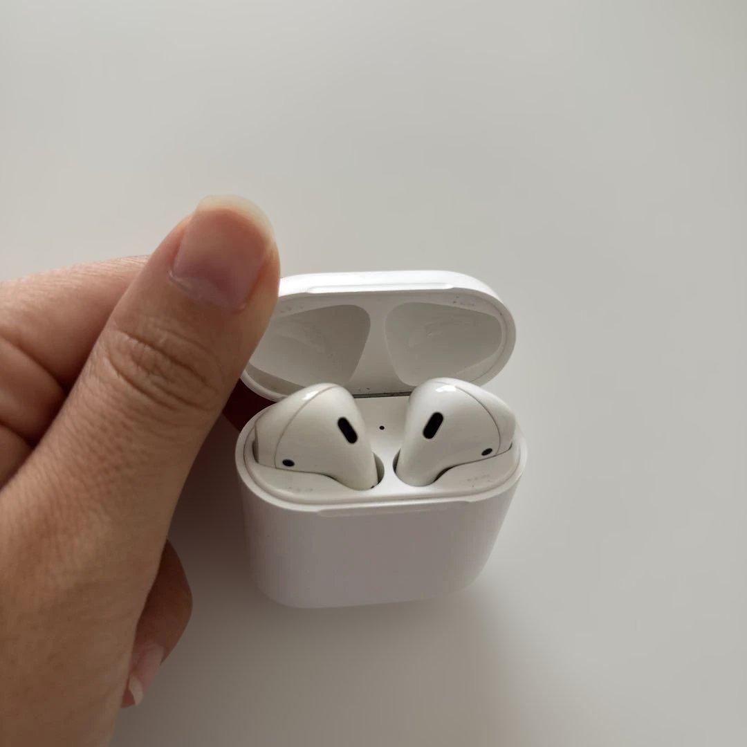 Apple AirPods 第二世代　正規品　箱無し