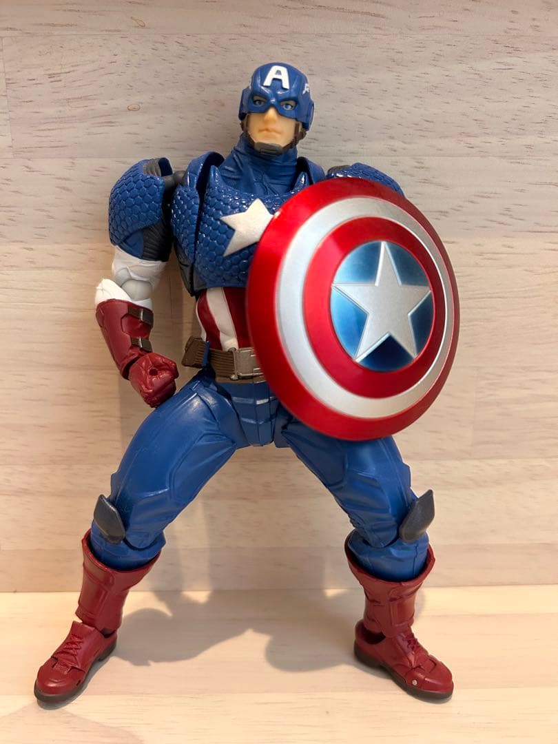 アメイジング・ヤマグチ No.007 キャプテン・アメリカ