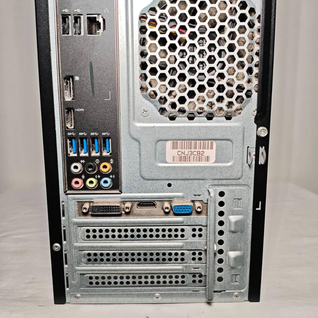 ゲーミングPC/i7 6700/500GB/GTXグラボ/Office/DELL
